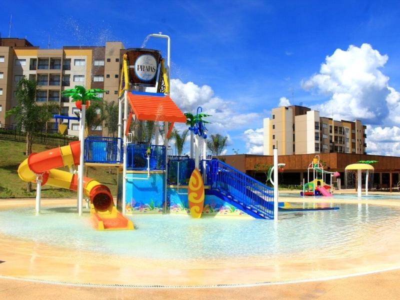 Resort Praias Do Lago Caldas Novas Exterior foto