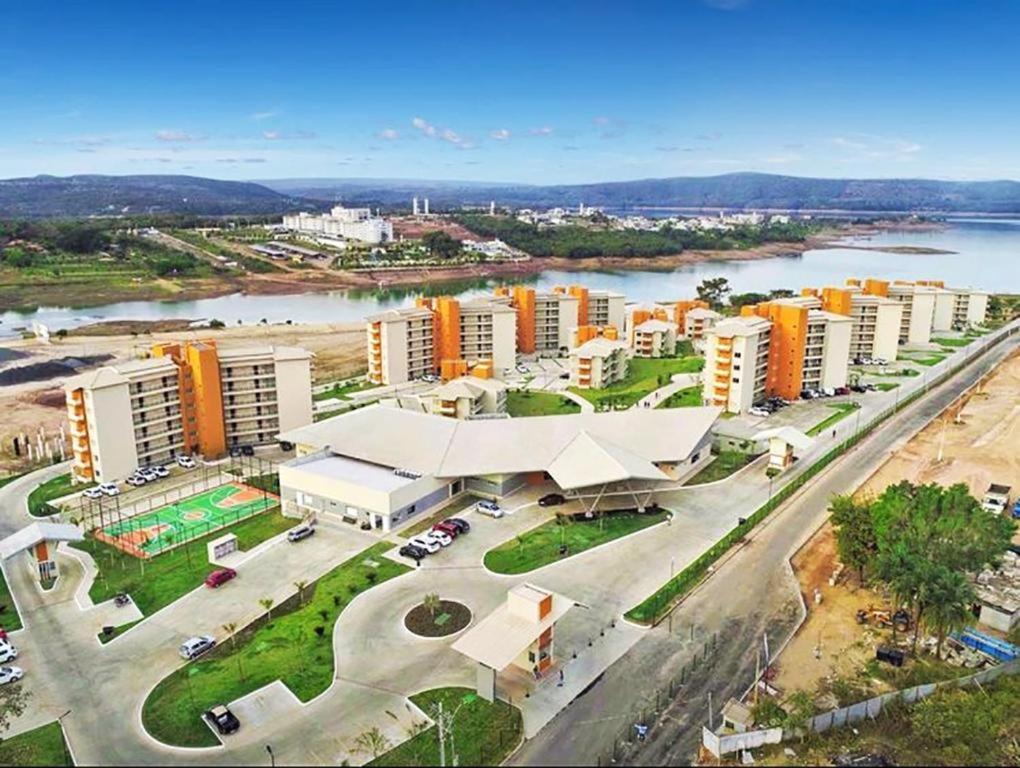 Resort Praias Do Lago Caldas Novas Exterior foto